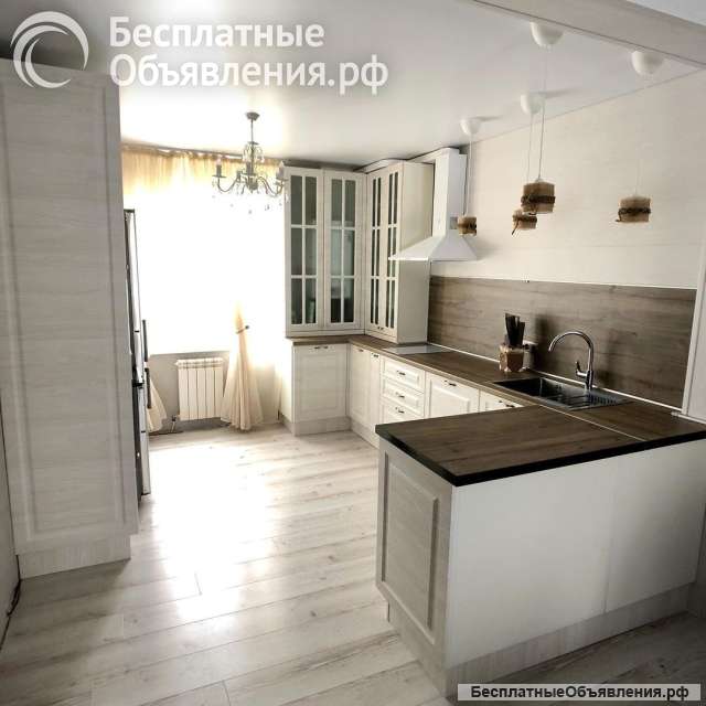 Кухня в дом на заказ от производителя