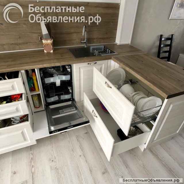 Кухня в дом на заказ от производителя