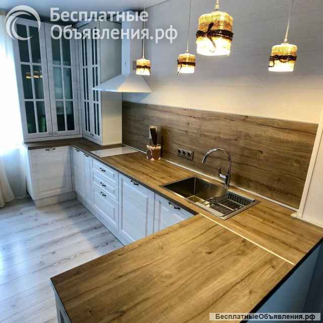 Кухня в дом на заказ от производителя