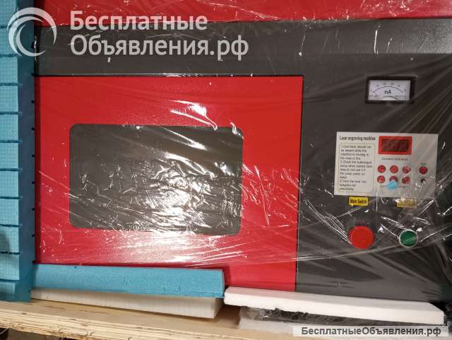 Лазерный со2 чпу станок Voiern 3020 новый, поле 30x20 см
