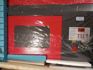 Лазерный со2 чпу станок Voiern 3020 новый, поле 30x20 см