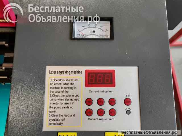 Лазерный со2 чпу станок Voiern 3020 новый, поле 30x20 см