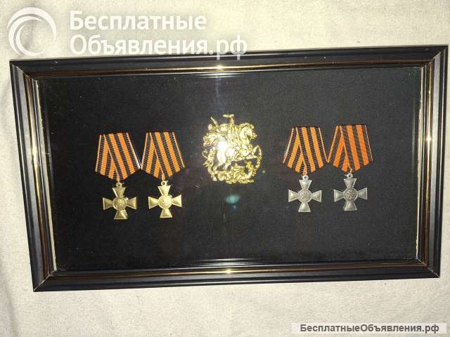 Настенное панно в багетной рамке