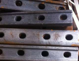 Железнодорожная накладка Р18 ГОСТ 8141-56 б/у на складе