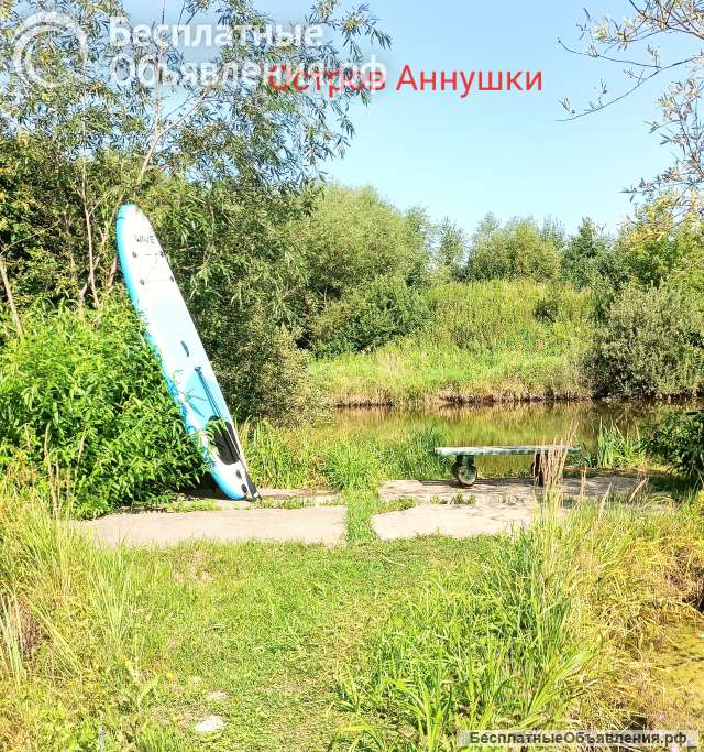 Дом с баней у реки