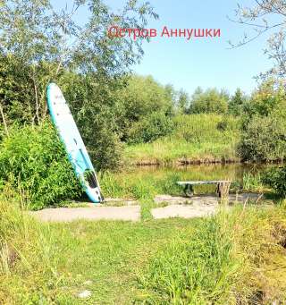 Дом с баней у реки