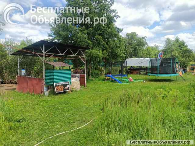 Дом с баней у реки