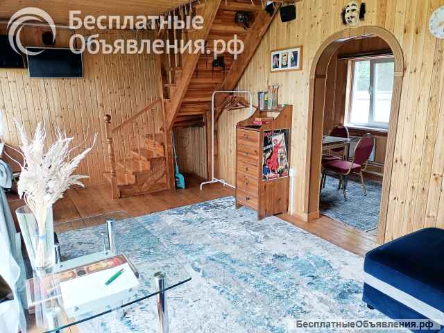 Дом с баней у реки