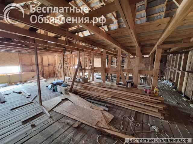 3х-этажный дом, 192 м²