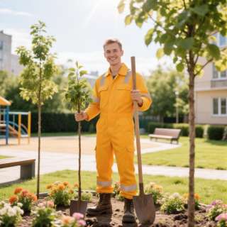 Разнорабочии и подсобные рабочие