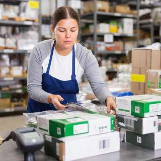 Упаковщики, грузчики и уборщицы на склад типографии