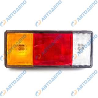 HYUNDAI, MITSUBISHI CANTER HYUNDAI HD#, MB CANTER, СТОП L, большой 24V, прямоугольная фишка (