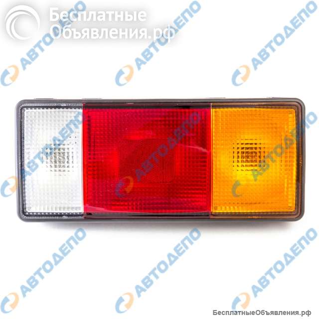 HYUNDAI HD#, MB CANTER, СТОП R, большой 24V, прямоугольная фишка