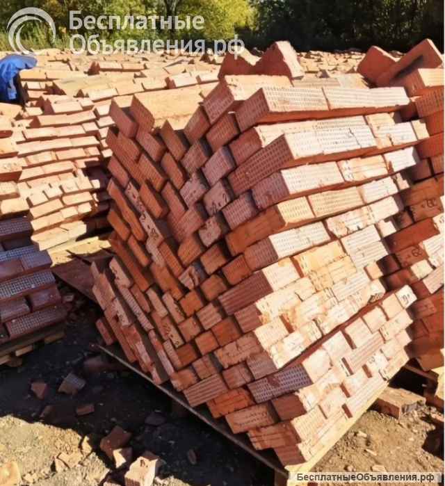 Кирпич керамический полнотелый М 150 СККМ