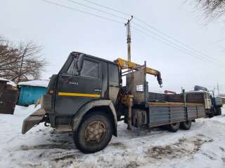 Услуги крана-манипулятора КАМАЗ 10 тонн, КМУ 3 тонны