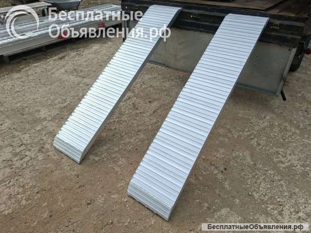 Трапы для переезда через овраги, ручьи, или как подложка