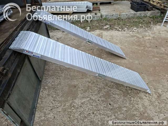 Трапы для переезда через овраги, ручьи, или как подложка