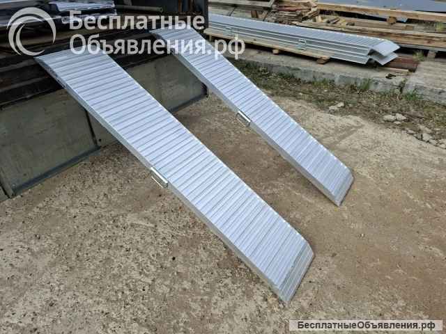 Трапы для переезда через овраги, ручьи, или как подложка