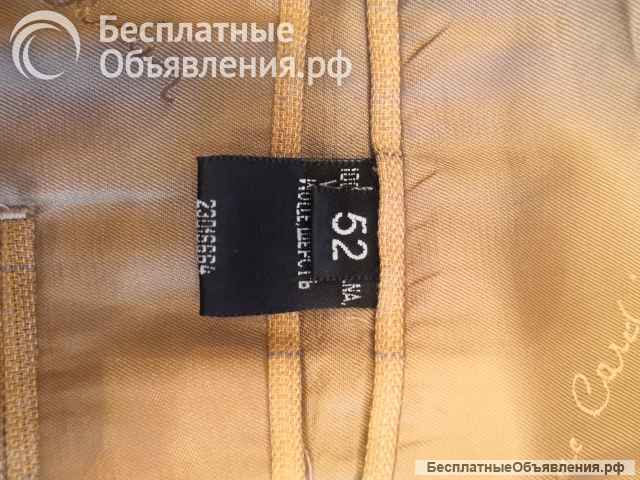 Пиджак мужской в отличном состоянии размер 52