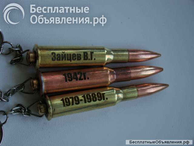 Брелок-патрон "Сталинград"