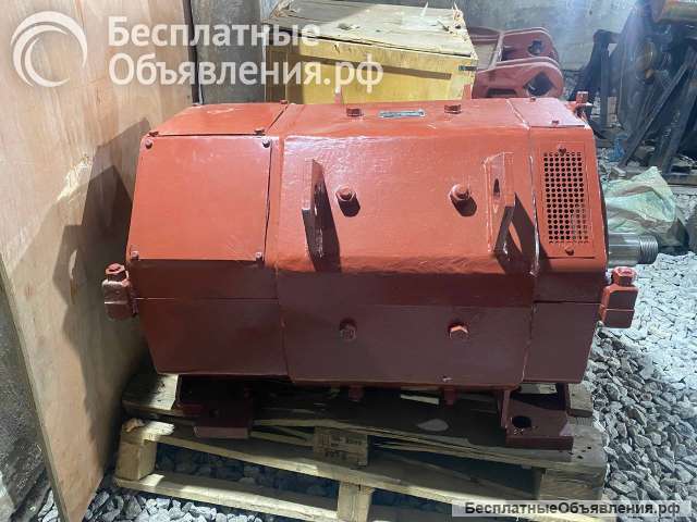 Электродвигатель ДЭ 812 / 90 кВт, 360А один конец вала