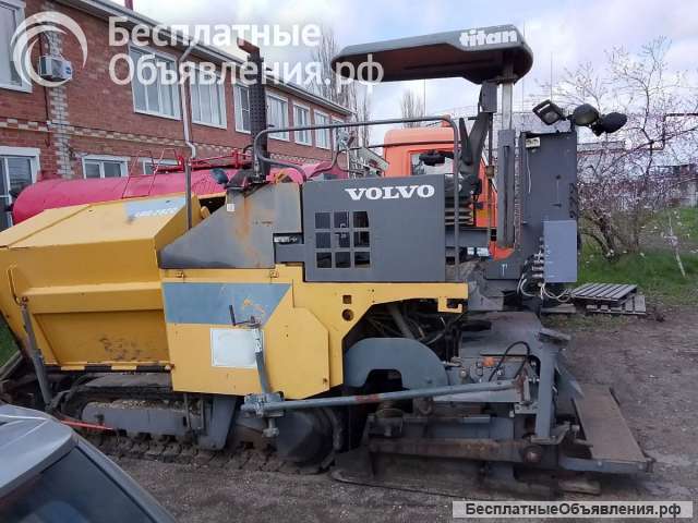 Асфальтоукладчик VOLVO ABG 2820