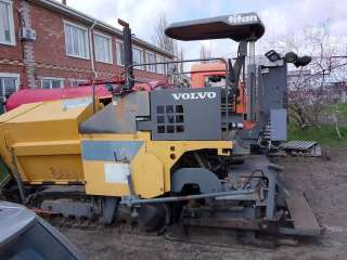 Асфальтоукладчик VOLVO ABG 2820