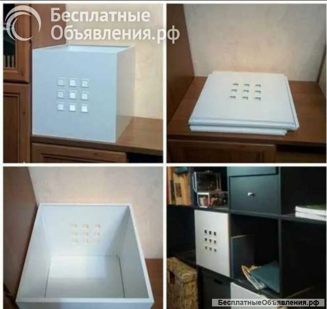 Ящики для стеллажа Икеа Каллакс оригинал