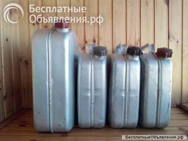 Канистра алюминиевая 10, 20 литров (СССР)