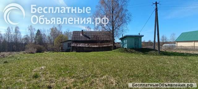 Участок 20 соток, ИЖС, д. Борок, коммуникации