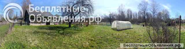 Участок 20 соток, ИЖС, д. Борок, коммуникации