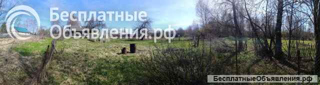 Участок 20 соток, ИЖС, д. Борок, коммуникации