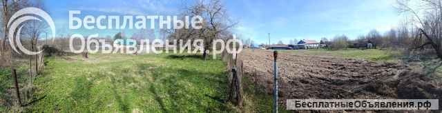 Участок 20 соток, ИЖС, д. Борок, коммуникации