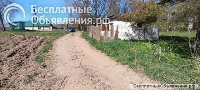 Участок 20 соток, ИЖС, д. Борок, коммуникации