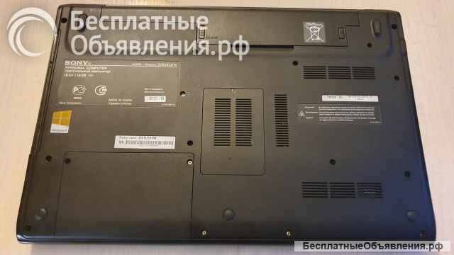 Ноутбук Sony VAIO SVE151J11V