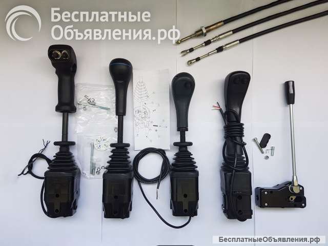 Джойстики для погрузчиков ПУМ, МКСМ, КУН, ПКУ