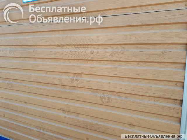 Секции из сайдинга для забора из кирпича