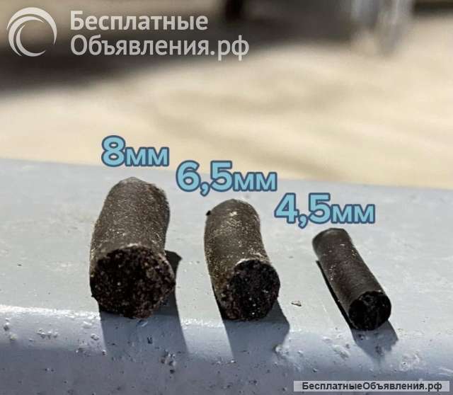 Гранулированное органическое удобрение от производителя | от 500 кг
