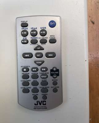 Пульт дист. управления б/у JVC.