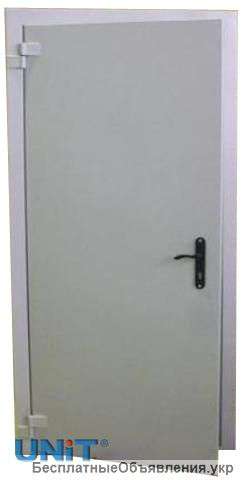 Двері утеплені