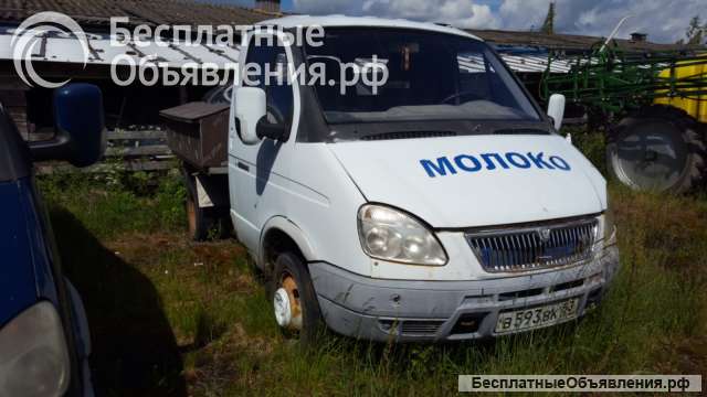 ГАЗ ГАЗель 3302 2.5 MT, 2006, 188 000 км