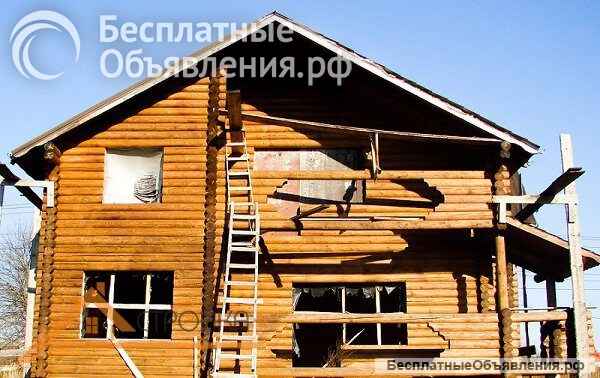 Ремонт деревянных домов