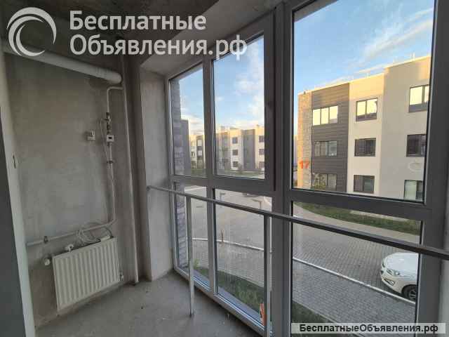 2-к квартира 51,1м2 Собственник