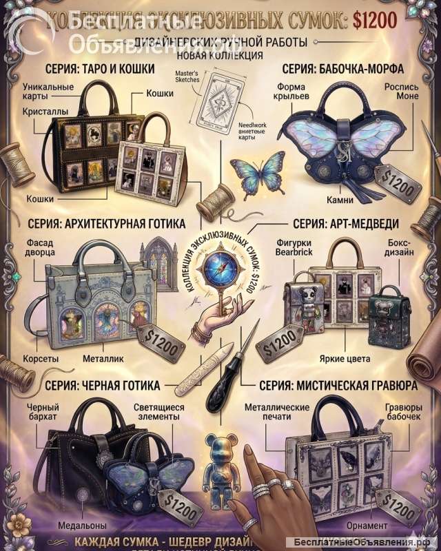 Дизайнерские сумки