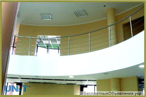 Перила та огорожі