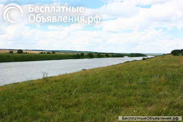 Земельные участки в поселке у реки Дон