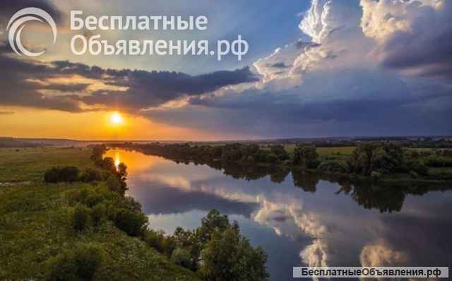 Земельные участки в поселке у реки Дон