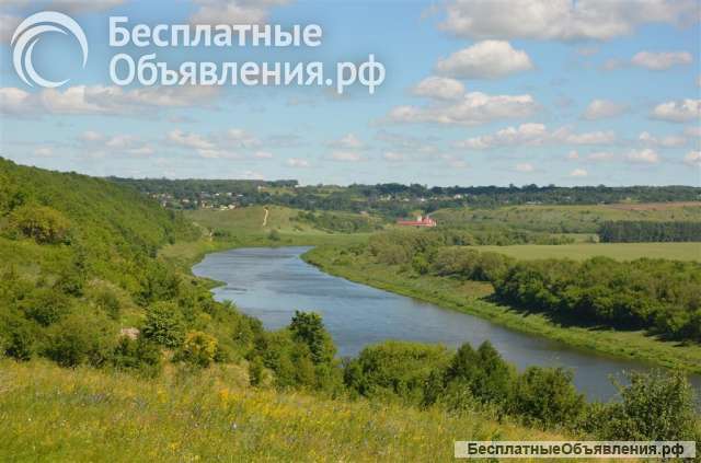Земельные участки ИЖС в поселке у реки Дон