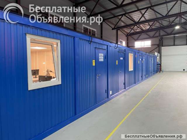 Блок-контейнеры от производителя в СПб. Эконом / Стандарт
