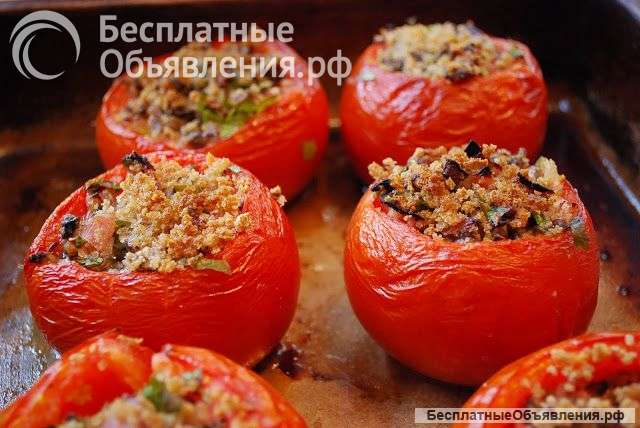 ПОМИДОРЫ фаршированные